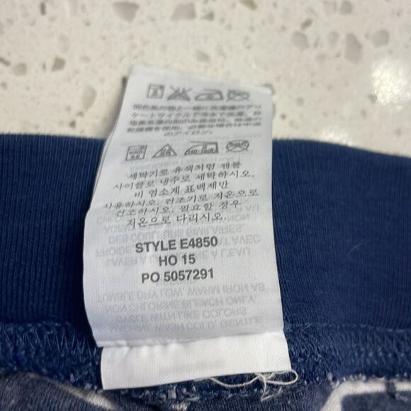 NWT Crew Cuts Girls Navy & White Heavy Knit Sweatpants - Picture 11 of 11